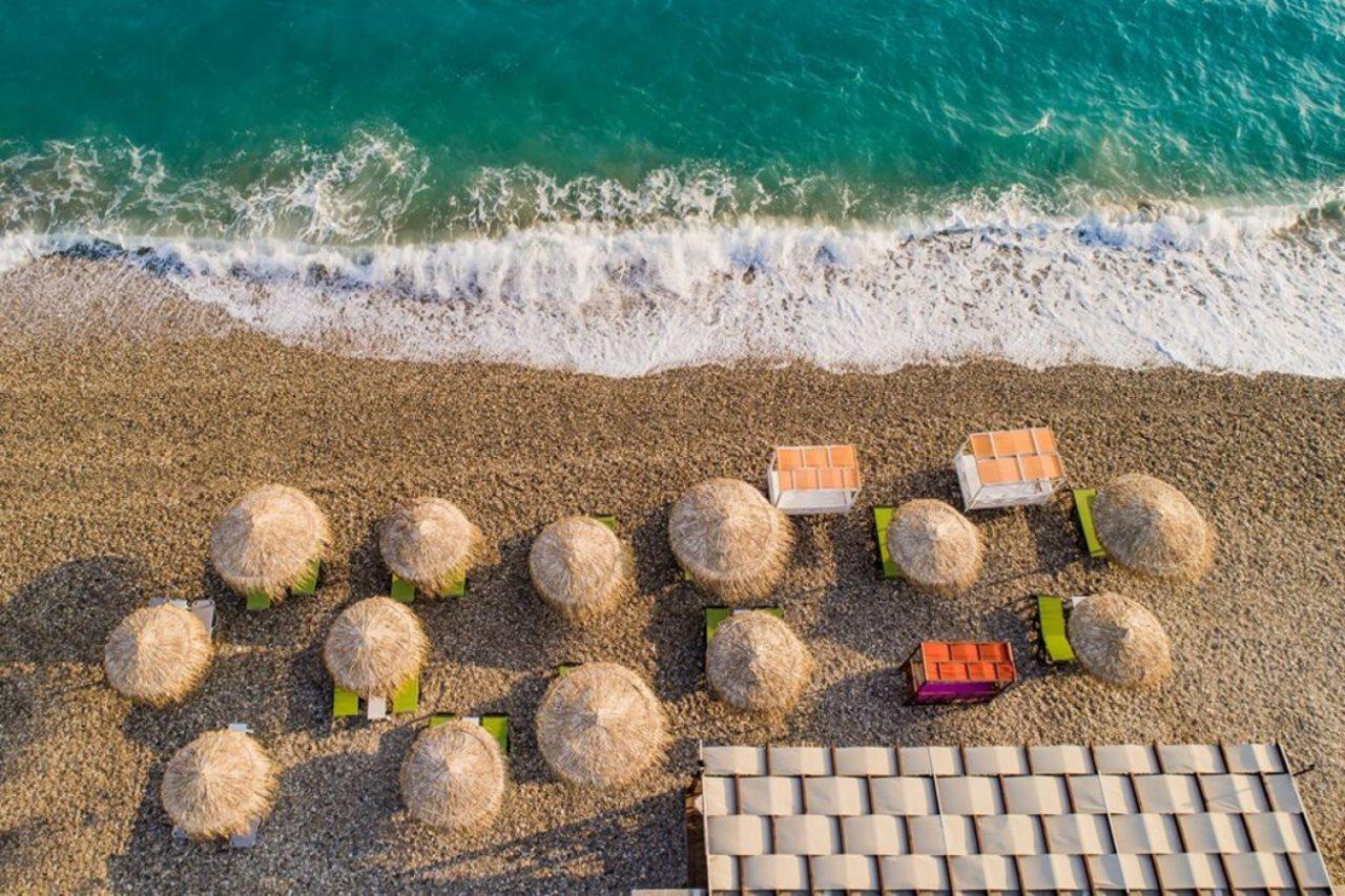 Kokkari Beach Hotel Exterior foto