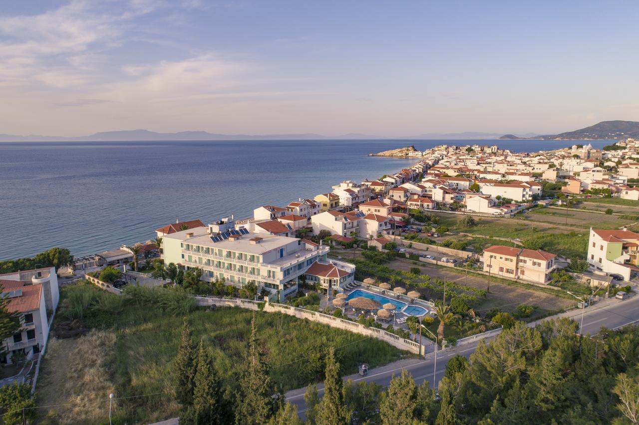 Kokkari Beach Hotel Exterior foto