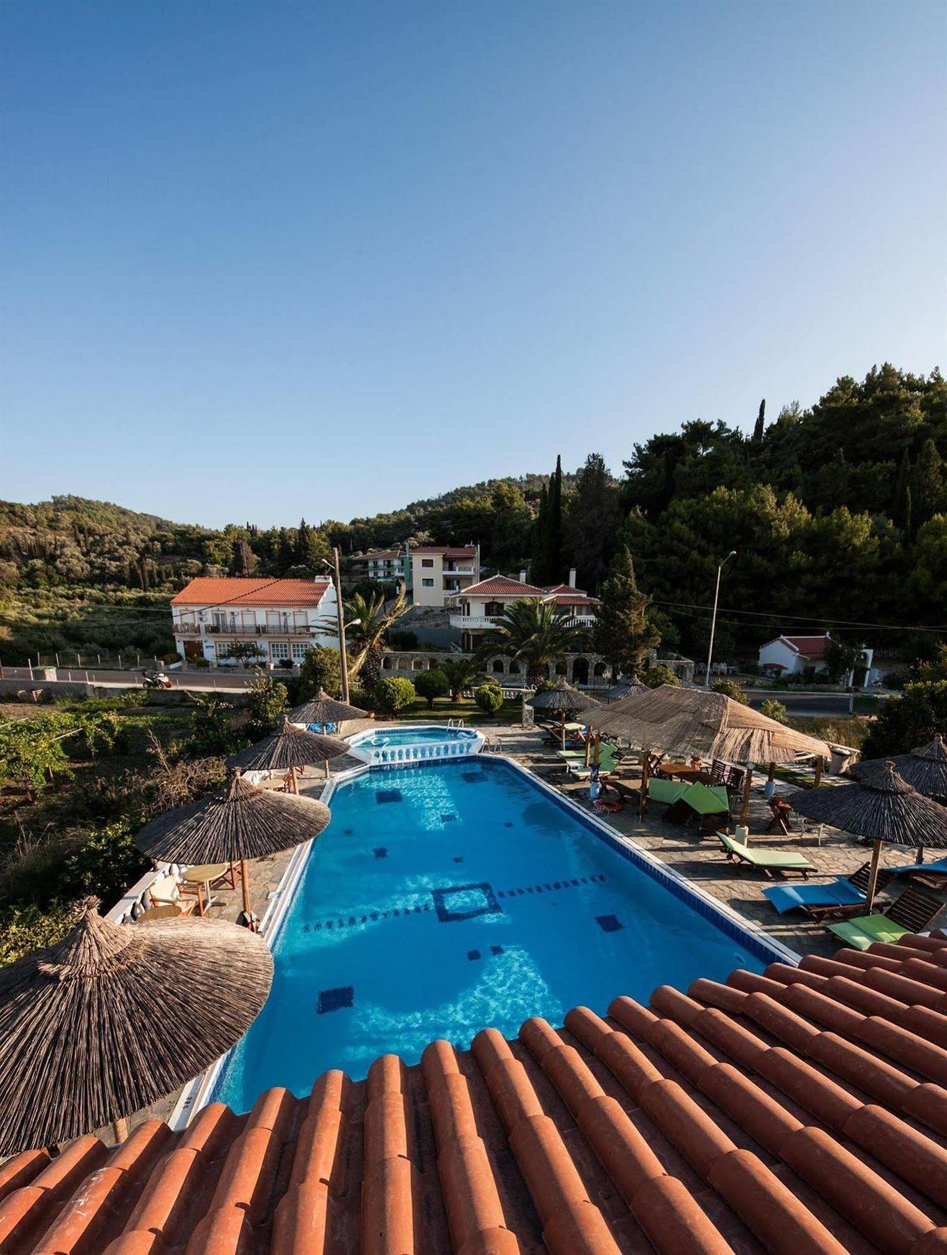 Kokkari Beach Hotel Exterior foto